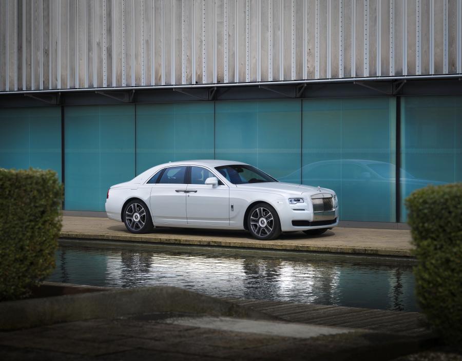 Rolls-Royce Ghost Seoul Edition '2017